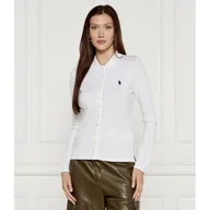 Koszule damskie - POLO RALPH LAUREN Koszula | Slim Fit - miniaturka - grafika 1
