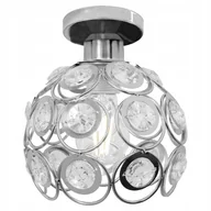 Lampy sufitowe - Lampa Wisząca Sufitowa Led Krystal Retro Edison - miniaturka - grafika 1