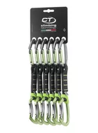 Sprzęt wspinaczkowy - Ekspresy wspinaczkowe Climbing Technology Lime Set Pro NY 12 cm 6-pack - anodized - miniaturka - grafika 1