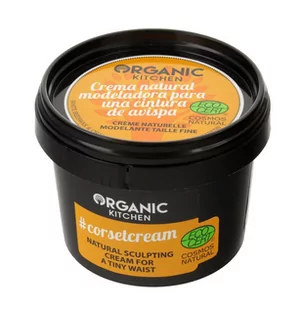 Krem do talii modelujący Corsetcream 100 ml Organic Kitchen - Balsamy i kremy do ciała - miniaturka - grafika 1