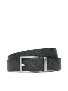 Guess Pasek Męski BMCMLO P4335 Czarny - Paski - miniaturka - grafika 1