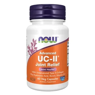 Now Foods Kolagen UC-II Advanced Joint Relief 60 kaps. (Now Foods) TT001924 - Stawy, mięśnie, kości - miniaturka - grafika 1