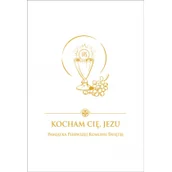 Religia i religioznawstwo - Bryl Damian Kocham Cię Jezu Pamiątka Pierwszej Komunii Świętej - mamy na stanie, wyślemy natychmiast - miniaturka - grafika 1