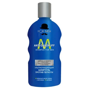 Alliance Of Beauty Men, Szampon przeciwłupieżowy ultraoczyszczający, 200 ml - Szampony do włosów - miniaturka - grafika 1