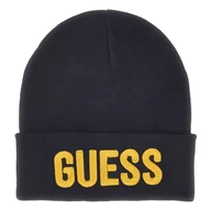Czapki dla dzieci - Dziecięca Czapka zimowa GUESS HAT WITH LOGO L0BZ00Z2QO0-G7V2 – Granatowy - miniaturka - grafika 1