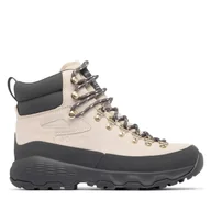 Buty trekkingowe damskie - Trekkingi Columbia Newton Alpine PT™ 2128851 Szary - miniaturka - grafika 1