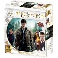 Puzzle - REBEL Magiczne puzzle 300 HP Złota Trójka - Rebel - miniaturka - grafika 1