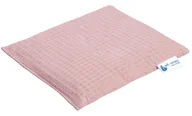 Termofory - Medi Partners Termofor Duży z Pestek Wiśni dla Dzieci Wafel Pink - miniaturka - grafika 1