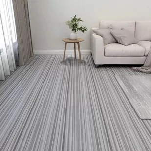 VidaXL Lumarko Samoprzylepne panele podłogowe, 20 szt., PVC, 1,86 m, szare! 330149 VidaXL - Panele podłogowe - miniaturka - grafika 1