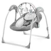 Leżaczki i huśtawki - Leżaczek Bujaczek Automatyczny Huśtawka Kołyska - miniaturka - grafika 1