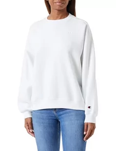Bluza damska Champion, Biały Brudne College, S - Bluzy damskie - miniaturka - grafika 1