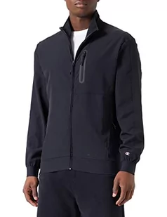 Champion Męska bluza Legacy All Day Active na zamek błyskawiczny, czarna, M - Bluzy męskie - miniaturka - grafika 1