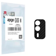 Pozostałe akcesoria do telefonów - Folia naklejka skórka strukturalna na wyspę aparatu do Nokia XR21 - różne kolory na kamerę, obiektyw apgo SKINS Lens Protector - miniaturka - grafika 1