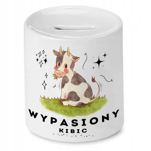 Dla Kibica Skarbonka na Urodziny na Prezent z Nadrukiem ze Zdjęciem + Opakowanie na prezent (wzór 02) - Skarbonki - miniaturka - grafika 1