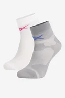 Skarpetki damskie - Reebok R0403-SS24 (2-pack) Biały - miniaturka - grafika 1