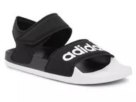 Moda i Uroda OUTLET - Klapki Sandały Adidas Adilette Sandal F35416 44,5 - miniaturka - grafika 1