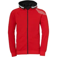 Kurtki męskie - Kempa Chłopięca kurtka Core 26 Hood Jacket męska bluza z kapturem kurtka treningowa bluza z kapturem - miniaturka - grafika 1