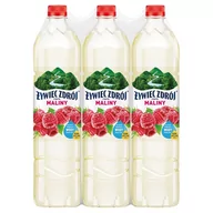 Woda - Żywiec Zdrój Napój niegazowany z nutą maliny 6 x 1,2 l - miniaturka - grafika 1