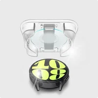 Akcesoria do smartwatchy - Szkło ochronne Spigen do Galaxy Watch 7 44mm, szybka z aplikatorem, 2szt. - miniaturka - grafika 1