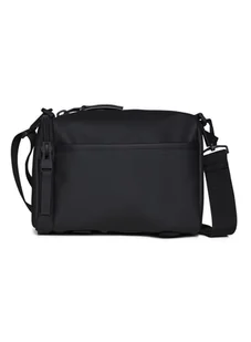 Torba na ramię Rains Texel Crossbody Bag - black - Torebki damskie - miniaturka - grafika 1