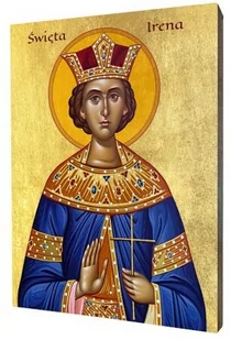 Ikona religijna święta Irena - Ikony i obrazy sakralne - miniaturka - grafika 1