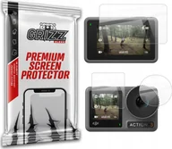 Akcesoria do kamer sportowych - GrizzGlass HybridGlass do DJI Osmo Action 3 - miniaturka - grafika 1