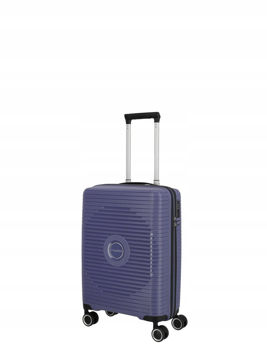Walizka kabinowa Travelite Orbita 55 cm Lawendowy