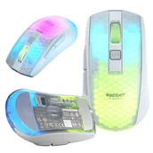 Myszki - ROCCAT Burst Pro Air biały - miniaturka - grafika 1