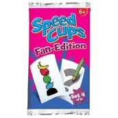Gry planszowe - Speed Cups - karty rozszerzające - zestaw 4. (różowy) G3 - miniaturka - grafika 1