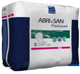 ABENA ABRI-SAN PREMIUM 11 Pieluchy anatomiczne, 16szt. - Pieluchy dla dorosłych - miniaturka - grafika 2