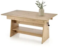 Ławy i stoliki kawowe - Ława rozkładana podnoszona ERIKA dąb artisan HALMAR - miniaturka - grafika 1