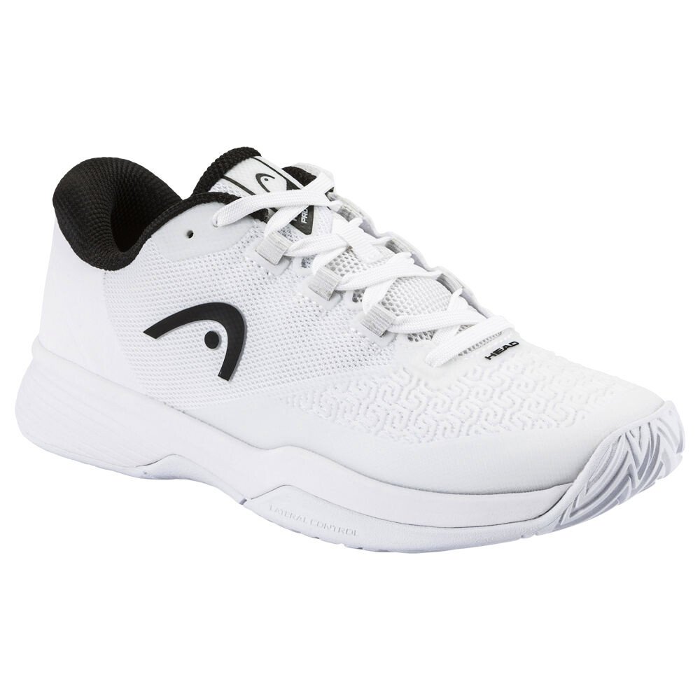 Buty tenisowe dziecięce Head Revolt Pro 5.0 Junior White/Black EUR 36