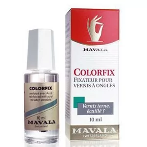 Mavala Colorfix utwardzacz lakieru z akrylem 10ml - Utwardzacze do paznokci - miniaturka - grafika 1