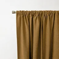 Zasłony - Zasłona MODERN wzór MD46 | musztardowy 140 x 230 cm - miniaturka - grafika 1