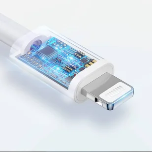 Joyroom kabel do szybkiego ładowania USB Typ C - Lightning (certyfikat MFI) Power Delivery 3 A 2 m biały (S-M421) - Kable USB - miniaturka - grafika 6
