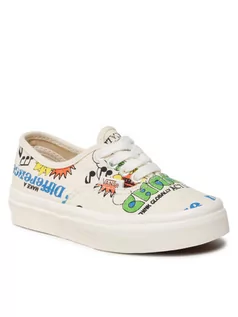 Trampki damskie - Vans Authentic Lo Pro tenisówki dla dorosłych, uniseks - czarny - Authentic - grafika 1