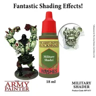 Akcesoria do gier planszowych - Army Painter: Quickshade - Military Shader - miniaturka - grafika 1