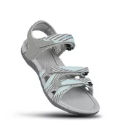 Sandały damskie - Sandały trekkingowe damskie BERGSON ATBARA Grey Blue r.39 - miniaturka - grafika 1
