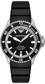 Zegarki męskie - Zegarek Emporio Armani AR60078 DIVER AUTOMATIC SEA EXPLORER - miniaturka - grafika 1