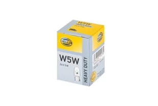 HELLA 8 GP 003 594 251 żarówka, kontur/lampa ograniczenie 8GP003594-251 - Żarówki samochodowe - miniaturka - grafika 1