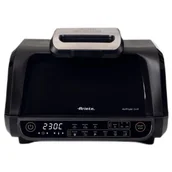 Frytkownice - Ariete 4635/00 AirFryer & Grill Czarny - miniaturka - grafika 1