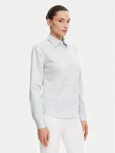 Guess Koszula W5RH31 WAF10 Niebieski Regular Fit - Koszule damskie - miniaturka - grafika 1