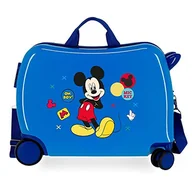Walizki - Disney Disney Walizka do kabiny Mickey Enjoy the Day hair-elastics-and-ties - miniaturka - grafika 1