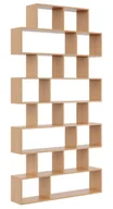 Regały - Skandynawski regał wiszący lub stojący w kolorze buk L1-G16 - miniaturka - grafika 1