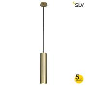 Lampy sufitowe - Spotline Lampa wisząca Enola B PD 1 Mosiądz (151853) - miniaturka - grafika 1