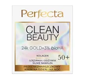 Kremy do twarzy - Perfecta Clean Beauty Przeciwzmarszczkowy krem na dzień i na noc 50+ 50 ml 010214915 - miniaturka - grafika 1