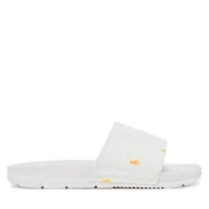 Buty dla dziewczynek - Klapki Polo Ralph Lauren RL01854101 Biały - miniaturka - grafika 1