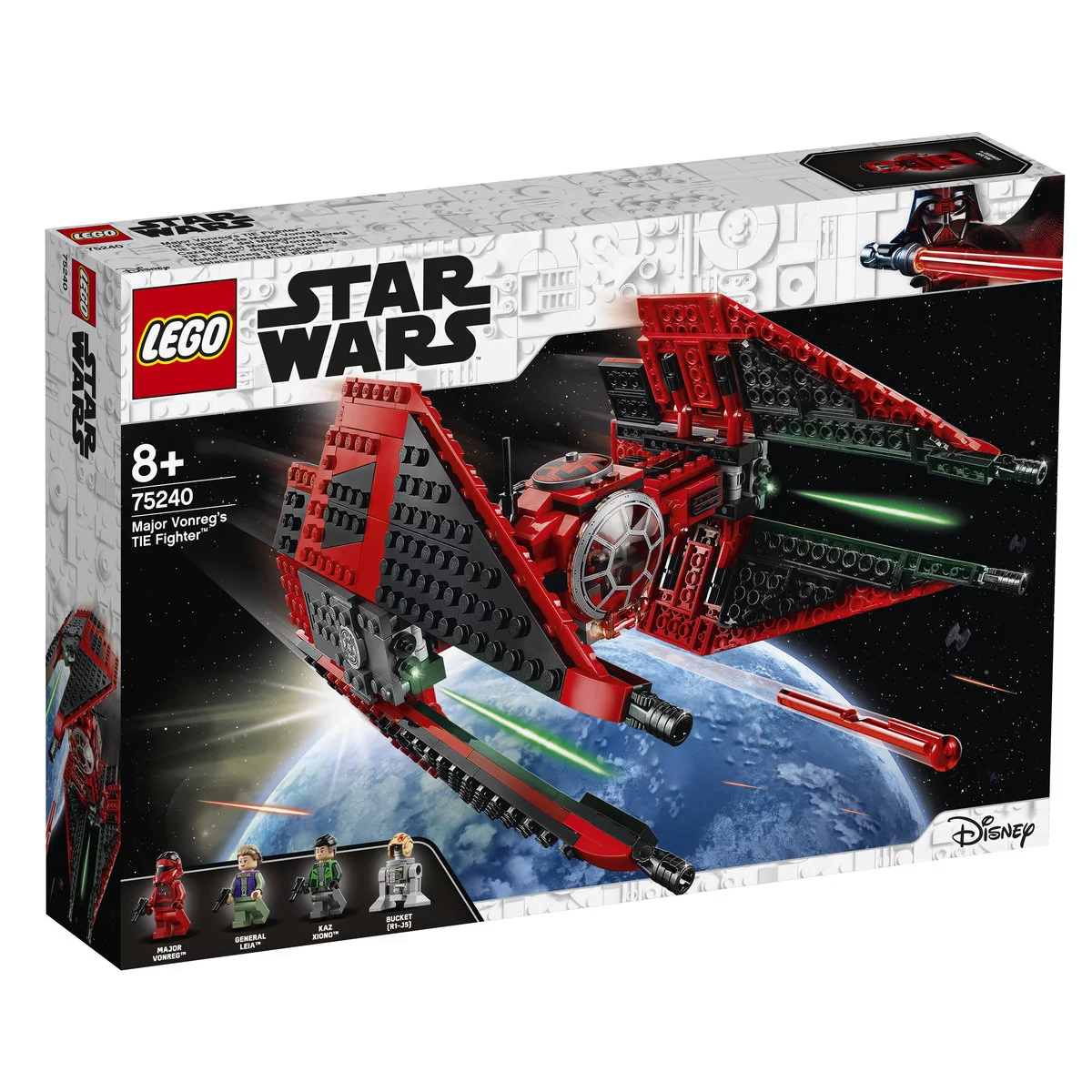 LEGO Star Wars Myśliwiec Tie majora Vonrega 75240