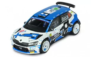 Ixo Models Skoda Fabia Rally2 Evo #34 Rallye Cr 1 1:43 Ram803 - Samochody i pojazdy dla dzieci - miniaturka - grafika 1