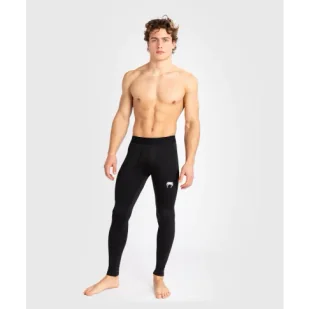 Venum Leginsy Spats Contender Black/White - Kimona, stroje i obuwie - miniaturka - grafika 1